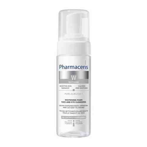 Pharmaceris W Пенка для очищения Puri- Albucin, отбеливающая пенка для лица, для лица и глаз, 150 мл, 1 шт.