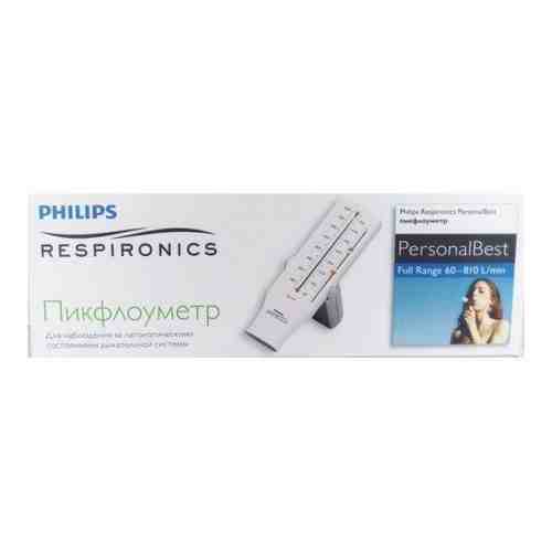 Philips Respironics Personal Best Пикфлоуметр hh1327/00, Full Range 60-810, для взрослых, 1 шт.