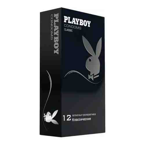 Playboy Презервативы Classic, 12 шт.