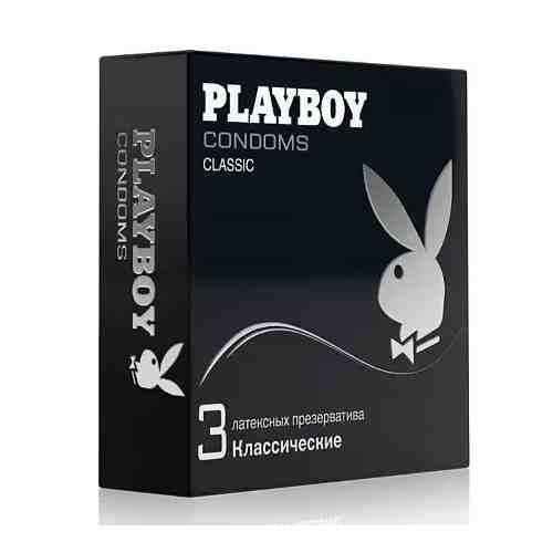 Playboy Презервативы Classic, 3 шт.