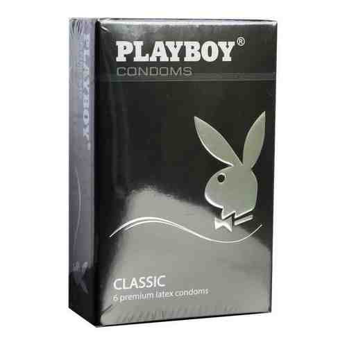 Playboy Презервативы Classic, 6 шт.