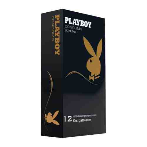 Playboy Презервативы Ultra Thin, ультратонкие, 12 шт.
