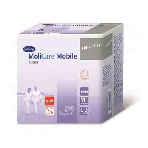 Подгузники-трусы для взрослых MoliCare Mobile super, Medium M (2), 80-120 см, 14 шт.