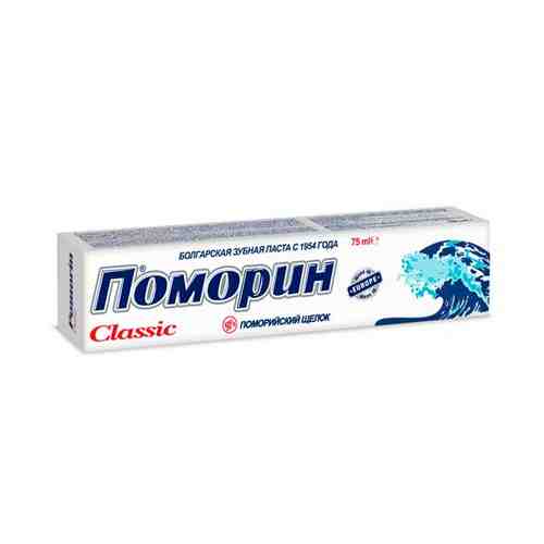 Pomorin Classic Зубная паста, паста зубная, 100 г, 1 шт.