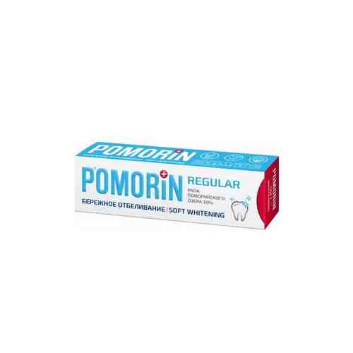 Pomorin regular Бережное отбеливание Зубная паста, паста зубная, 100 мл, 1 шт.