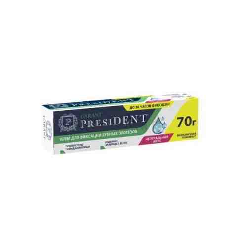 PresiDent Garant крем для фиксации зубных протезов, крем для фиксации зубных протезов, нейтральный, 70 г, 1 шт.