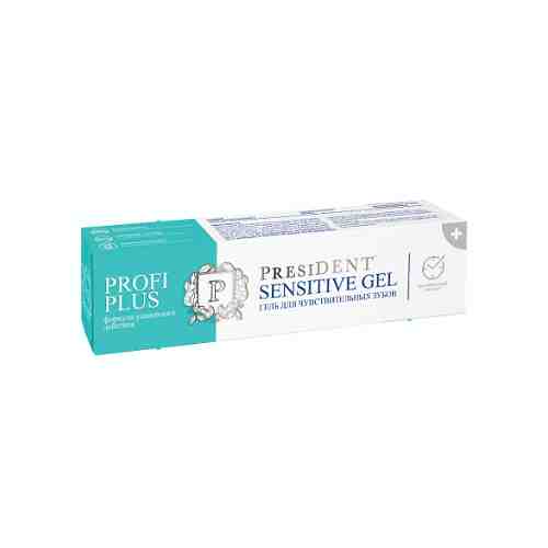PresiDent Profi Plus Sensitive зубной гель, гель зубной, 30 мл, 1 шт.