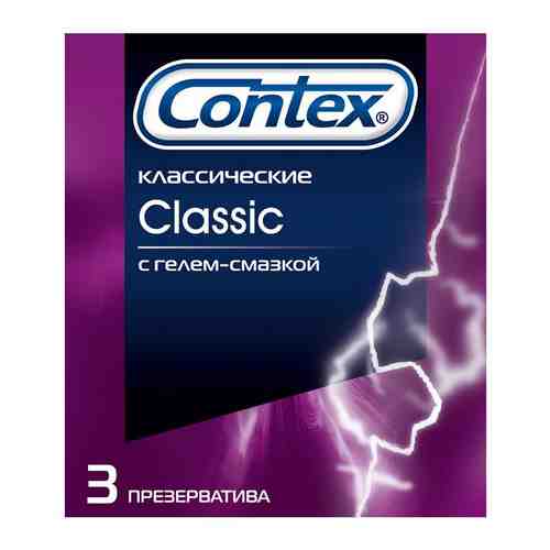 Презервативы Contex Classic, презерватив, 3 шт.
