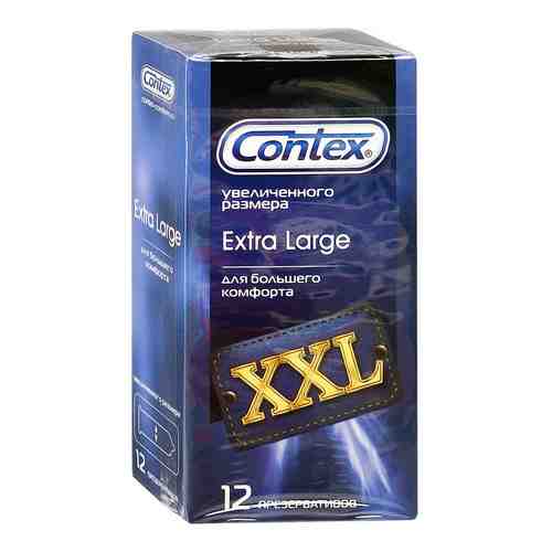 Презервативы Contex Extra Large, презерватив, увеличенного размера, 12 шт.