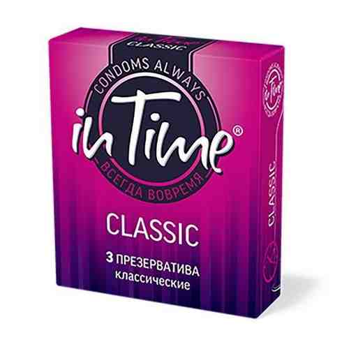 Презервативы In Time classic, презерватив, гладкие, 3 шт.