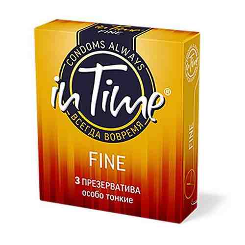 Презервативы In Time fine, презерватив, особо тонкие, 3 шт.