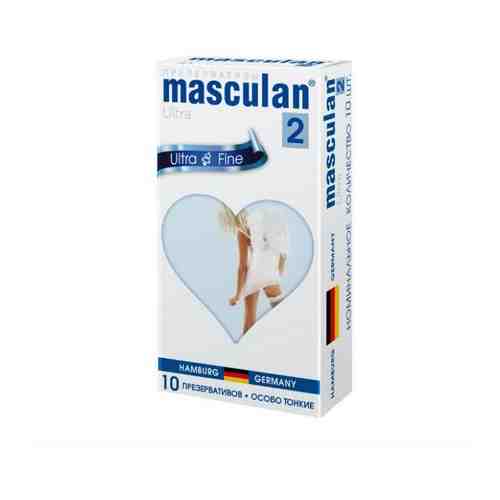 Презервативы Masculan Ultra 2, презерватив, особо тонкие, 10 шт.