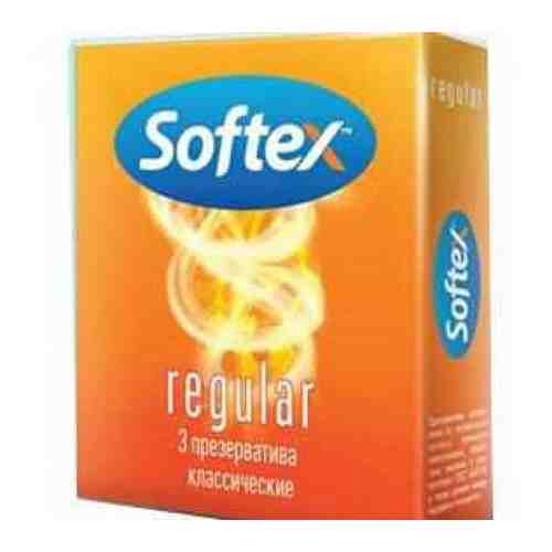 Презервативы Софтекс/Softex Regular, презерватив, классический, 3 шт.