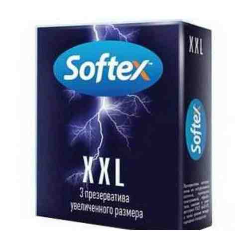 Презервативы Софтекс/Softex XXL, презерватив, увеличенного размера, 3 шт.