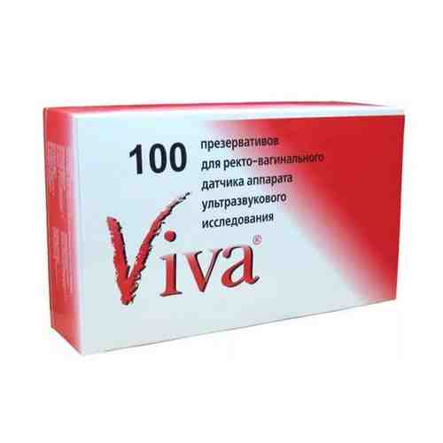 Презервативы Viva, презерватив, для УЗИ, 100 шт.