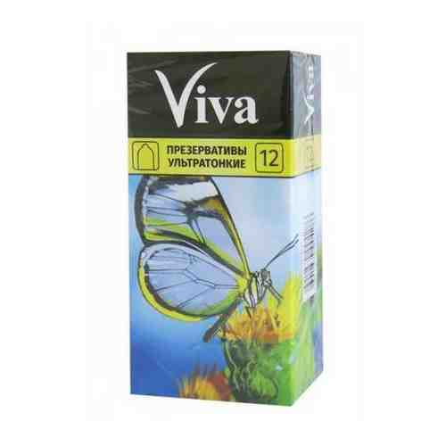 Презервативы Viva, презерватив, ультратонкие, 12 шт.