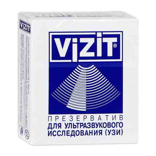 Презервативы Vizit для УЗИ, презерватив, 1 шт.