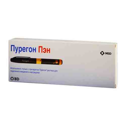 Пурегон Пэн ручка-инжектор для введения лекарственных средств, 1 шт.