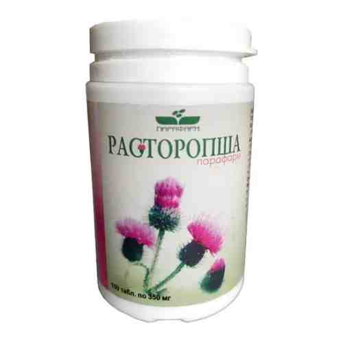 Расторопша-Парафарм, 350 мг, таблетки, 100 шт.