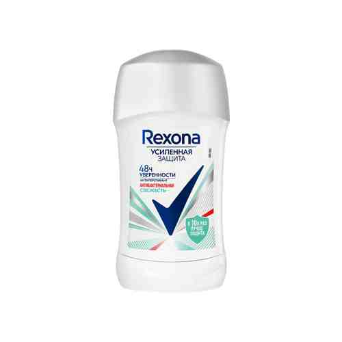 Rexona Антиперспирант-карандаш Антибактериальная свежесть, стик, 40 мл, 1 шт.