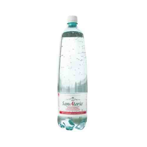 SanAtorio вода минеральная питьевая газированная, вода минеральная, лечебно-столовая, 1.5 л, 1 шт.