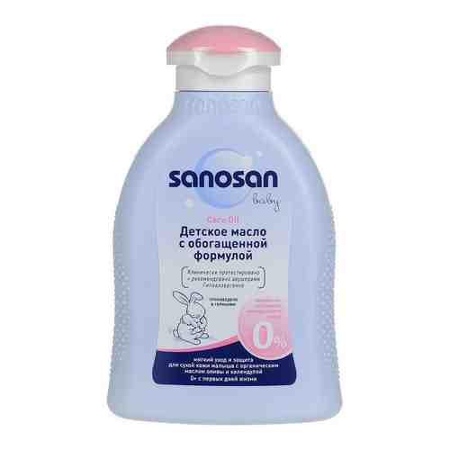 Sanosan Baby Масло с обогащенной формулой, масло для детей, 200 мл, 1 шт.