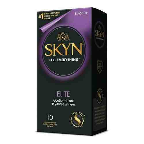 Skyn Elite Презервативы особо тонкие, презерватив, синтетический латекс, 10 шт.