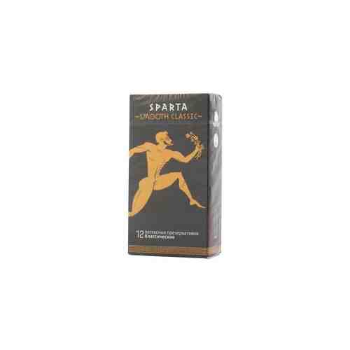 Sparta Smooth Classic презервативы, презерватив, 12 шт.