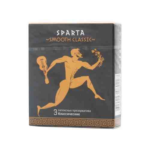 Sparta Smooth Classic презервативы, презерватив, 3 шт.