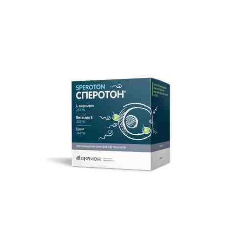 Сперотон, порошок для приготовления раствора для приема внутрь, 5 г, 30 шт.