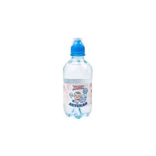 Стэлмас Вода питьевая детская, вода питьевая негазированная, 0.33 л, 1 шт.