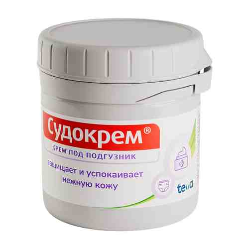 Судокрем, крем для детей, 60 г, 1 шт.