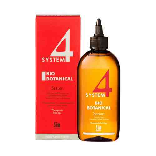 System 4 Биоботаническая сыворотка против выпадения волос, сыворотка, 200 мл, 1 шт.