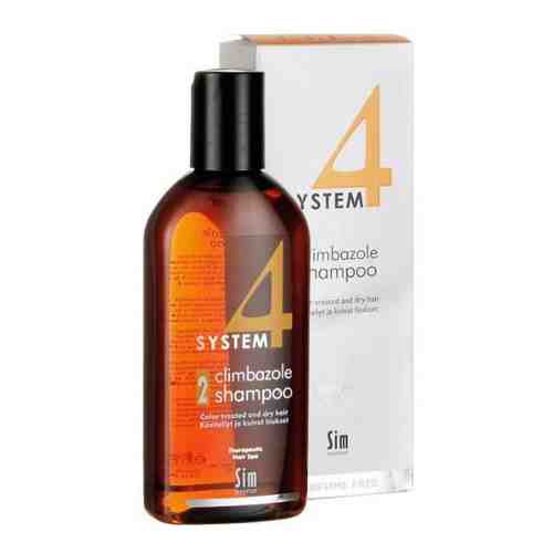 System 4 Терапевтический шампунь №2 для сухих, поврежденных и окрашенных волос, шампунь, 100 мл, 1 шт.