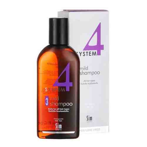 System 4 Терапевтический шампунь №3 для всех типов волос, шампунь, 215 мл, 1 шт.