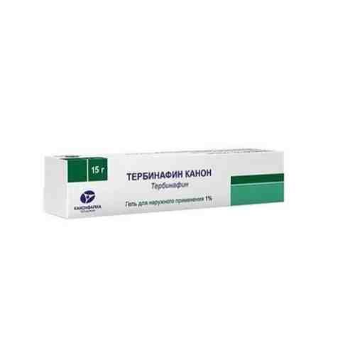Тербинафин Канон, 1%, гель для наружного применения, 15 г, 1 шт.