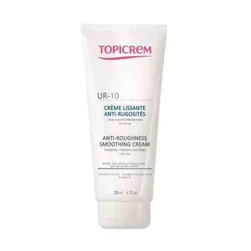 Topicrem UR-10 крем для огрубевшей кожи смягчающий, крем для тела, 200 мл, 1 шт.