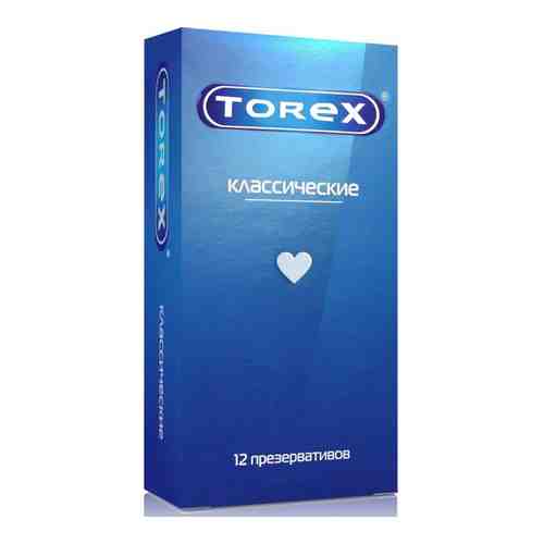 Torex презервативы классические, 12 шт.