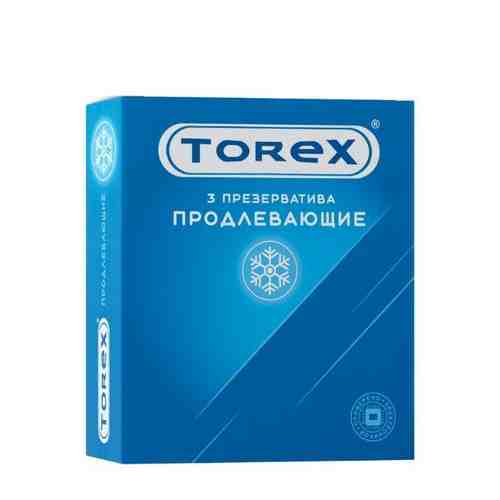 Torex презервативы продлевающие, 3 шт.