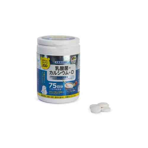 Unimat ZOO-Кальций и витамин D, таблетки, 150 шт.