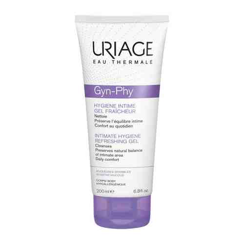 Uriage Gyn-Phy Освежающий гель для интимной гигиены, гель, 200 мл, 1 шт.