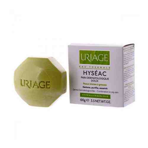 Uriage Hyseac Дерматологическое мыло, мыло, 100 г, 1 шт.