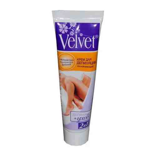 Velvet крем для депиляции 2в1 увлажняющий, крем, 100 мл, 1 шт.