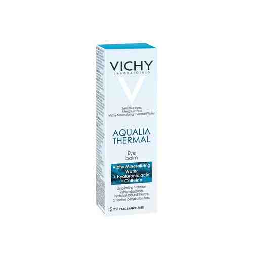Vichy Aqualia Thermal пробуждающий бальзам для контура глаз, бальзам, 15 мл, 1 шт.