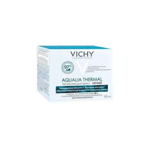 Vichy Aqualia Thermal Увлажняющий легкий крем, крем для лица, для нормальной и комбинированной кожи, 50 мл, 1 шт.