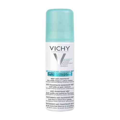 Vichy Deodorants дезодорант-аэрозоль против белых и желтых пятен 48 ч, спрей, 125 мл, 1 шт.