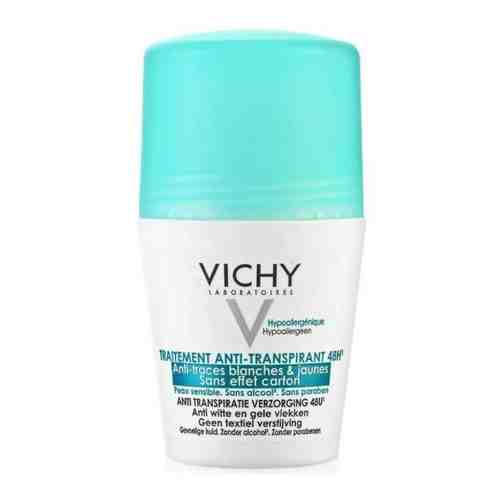 Vichy Deodorants дезодорант против белых и желтых пятен 48 ч, део-ролик, 50 мл, 1 шт.