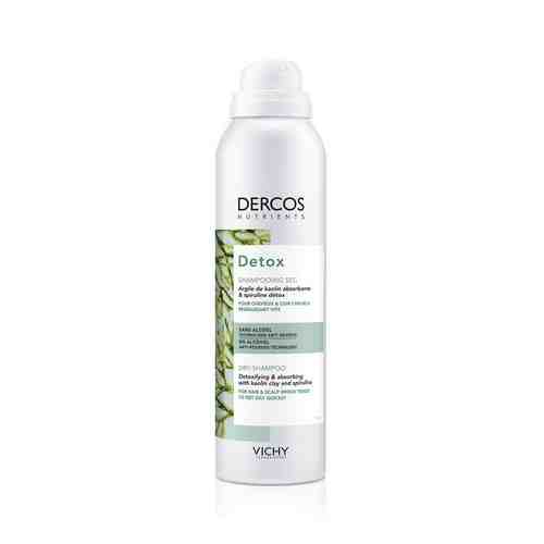 Vichy Dercos Nutrients Detox Сухой шампунь, 150 мл, 1 шт.