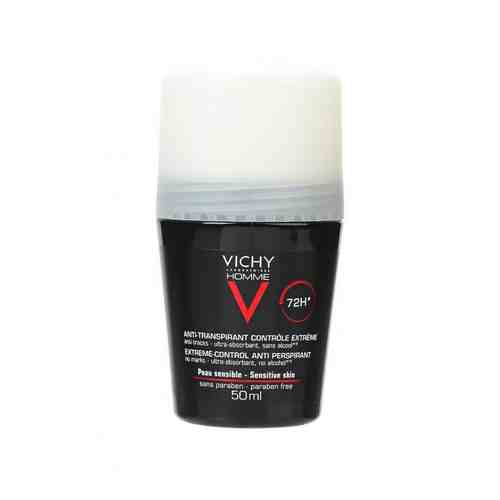 Vichy Homme дезодорант против избыточного потоотделения 72ч, 50 мл, 1 шт.