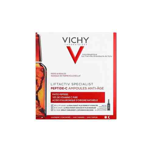 Vichy Liftactiv Specialist Peptide-C Сыворотка для лица, сыворотка, 1,8 мл, 10 шт.